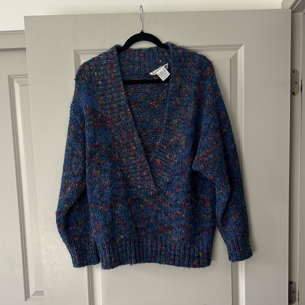 Multicolored Knit Sweater